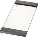 DECOR WALTHER Tavă de baie Corner 17 x 37 cm metal închis mat (0848866)