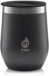 Mizu Pahar vin Mizu Wine Tumbler Ceramic, 330 ml, negru