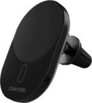 CANYON OnGrip 105 MagSafe Mobiltelefon autós tartó/töltő - Fekete (CNS-CCH105B) (CNS-CCH105B)
