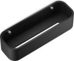 DECOR WALTHER Raft de duș Stone 30 cm oțel negru-mat (0973865)