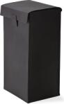 Decor Walther Coș de rufe Nappa negru (0938890)