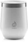 Mizu Pahar vin Mizu Wine Tumbler Ceramic, 330 ml, alb
