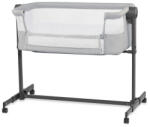 KinderKraft Állítható magasságú gyermekágy Neste Up2 Light Grey - vitalcafe