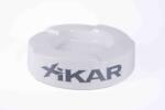 Xikar Step Ashtray kerámia szivar hamutartó 5 szivar - fehér (428XIWH)