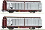 Roco 6600111 Eltolható oldalfalú kocsi készlet, Hbbis, DB IV (9005033070472)