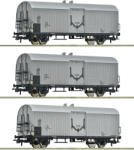 Roco 6600140 Hűtőkocsi készlet, Icrs-v, ÖBB IV (9005033070854)