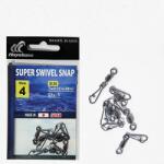 HAYABUSA tstani super swiwel snap 08 5db 17kg (EBTS6-8) - nextfish