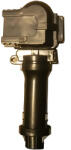 Maner ergonomic din plastic, pentru lansator titirezi 4D (LANM4DFL)