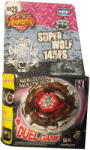  Titirez 4D Rapidity, metal si plastic, Super Wolf 145FS, BB29, Balance, fara lansator (BB29FL)
