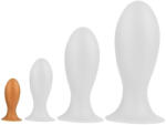 TheAssGasm Rubios - prémium szilikon anál plug 6 x 3 cm