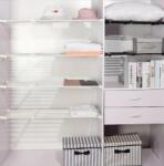  Naturzon | DUPLA CSOMAG - Praktikus gardróbpolc - állítható (DA53962588)