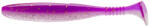 Daiwa Tournament D'Fin 4" gumihal, 100 mm, UV violet, 1 db (16502-310)