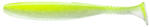 Daiwa Tournament D'Fin 4" gumihal, 100 mm, UV Lime Pearl, 1 db (16502-210)