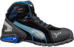 PUMA Rio Black Mid S3L FO SR munkavédelmi bakancs (PUM-632250-43) - munkavedelemplusz