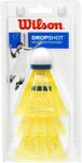 Wilson Fluturași de badminton Wilson Dropshot 3P - yellow (WRT6048YE)