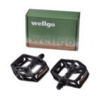 Wellgo Set 2 Wellgo pedale, filet 9 16 , culoare negru (AWR0082)