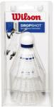 Wilson Fluturași de badminton Wilson Dropshot 3P - white (WRT6048WH)