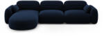 Cosmopolitan Design Coltar Sydney cu tapiterie din catifea (COS_LC_L_184_F1_SYDNEY7)