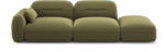 Cosmopolitan Design Canapea Sydney cu tapiterie din catifea (COS_3SOR_184_F1_SYDNEY6) Canapea