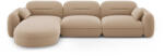 Cosmopolitan Design Coltar Sydney cu tapiterie din catifea (COS_LC_L_184_F1_SYDNEY3)