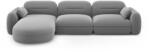 Cosmopolitan Design Coltar Sydney cu tapiterie din catifea (COS_LC_L_184_F1_SYDNEY1)