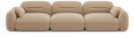 Cosmopolitan Design Canapea Sydney cu tapiterie din catifea (COS_4S_184_F1_SYDNEY3) Canapea