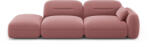 Cosmopolitan Design Canapea Sydney cu tapiterie din catifea (COS_3SOL_184_F1_SYDNEY4) Canapea