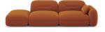 Cosmopolitan Design Canapea Sydney cu tapiterie din catifea (COS_3SOL_184_F1_SYDNEY5) Canapea