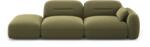 Cosmopolitan Design Canapea Sydney cu tapiterie din catifea (COS_3SOL_184_F1_SYDNEY6) Canapea