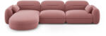 Cosmopolitan Design Coltar Sydney cu tapiterie din catifea (COS_LC_L_184_F1_SYDNEY4)