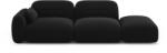 Cosmopolitan Design Canapea Sydney cu tapiterie din catifea (COS_3SOR_184_F1_SYDNEY8) Canapea