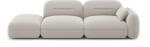Cosmopolitan Design Canapea Sydney cu tapiterie din catifea (COS_3SOL_184_F1_SYDNEY2) Canapea