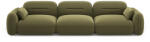 Cosmopolitan Design Canapea Sydney cu tapiterie din catifea (COS_4S_184_F1_SYDNEY6) Canapea