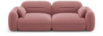 Cosmopolitan Design Canapea Sydney cu tapiterie din catifea (COS_3S_184_F1_SYDNEY4) Canapea