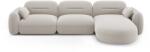 Cosmopolitan Design Coltar Sydney cu tapiterie din catifea (COS_RC_L_184_F1_SYDNEY2)