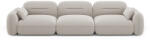 Cosmopolitan Design Canapea Sydney cu tapiterie din catifea (COS_4S_184_F1_SYDNEY2) Canapea