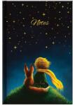 Kalendart Little Prince S165 Charmois vonalas keményfedeles notesz (25C165S-003)