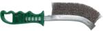 ABRABORO Kézi Kefe Zöld Nyéllel (900541996492)