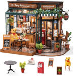 Rolife 3D fa puzzle - Részeges Étterem 297 db-os