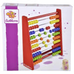 Simba Toys Eichhorn fajáték - Golyós számológép (Abakusz)