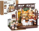 Rolife 3D fa puzzle - Miniatűr Kávézó 183 db-os