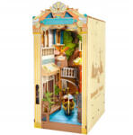 Rolife 3D fa puzzle - Romantikus Velence könyvtámasz 110 db