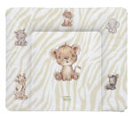  Babastar puha pelenkázó lap 85*75 cm - bézs szafari