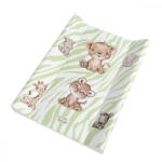  Babastar merev pelenkázó lap 50*70 cm - zöld szafari