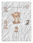  Babastar puha pelenkázó lap 50*70 cm - szürke szafari