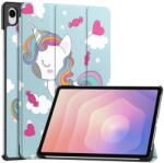  Husă ART tip carte pentru Samsung Galaxy Tab S11 UNICORN