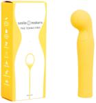 Smile Makers - A teniszedző vibrátor (sárga) - sexshopcenter