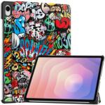  ART Husă cu clapetă pentru Samsung Galaxy Tab S11 GRAFFITI