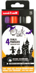 uni Folyékony kréta Uni vékony PWE-5M 4 darabos Halloween