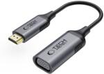 Tech-Protect Ultraboost Adapter Hdmi To Vga Full Hd 60hz Black